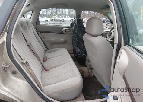 2005 Chevrolet Impala из США, поврежденный, VIN 2G1WF52EX59142215